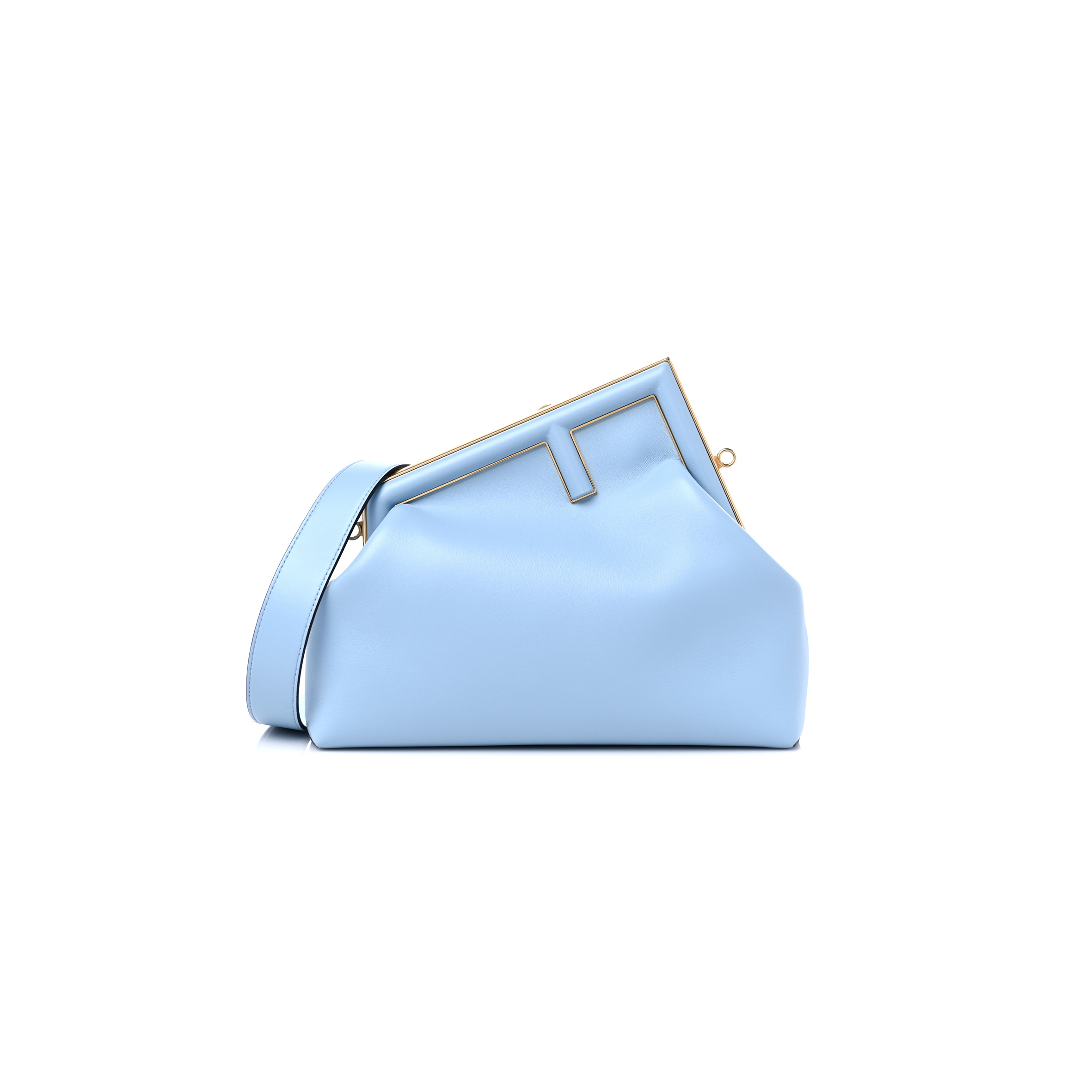 F**di medium first azzurro baby (30*25*10cm)